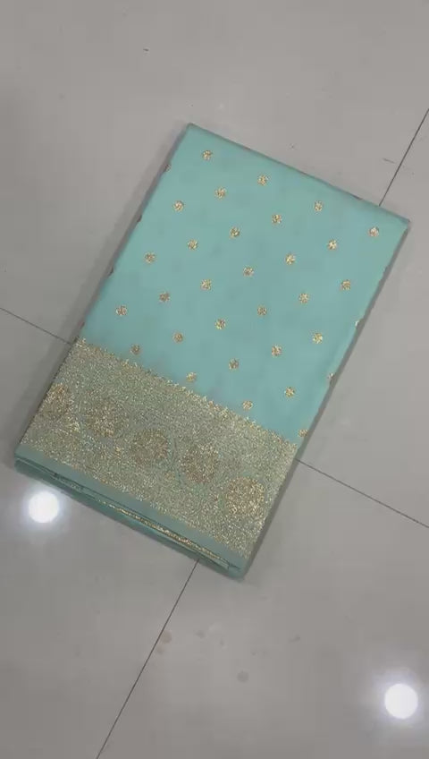 Super Hit Pure Soft Banarasi Silk Saree with Original Gold Jari & Heavy Weaving | Running Blouse | Premium Quality
